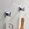 Kibi Cube Bathroom Towel & Robe Hook 3 Count KBA1501CH-3PC - alternate 6